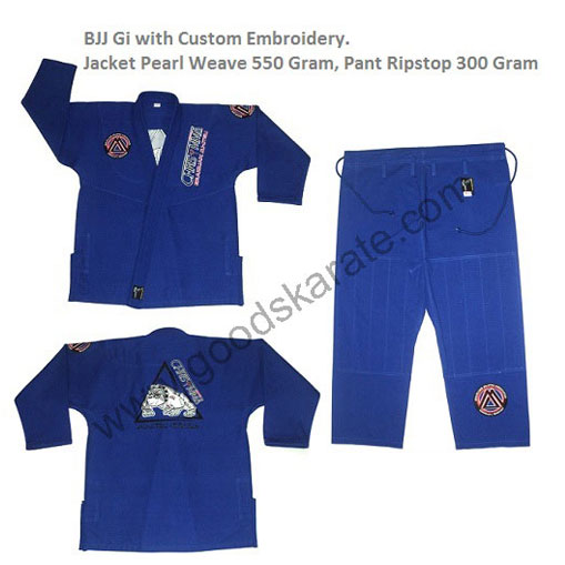 BJJ Gis with Custom Embroidery